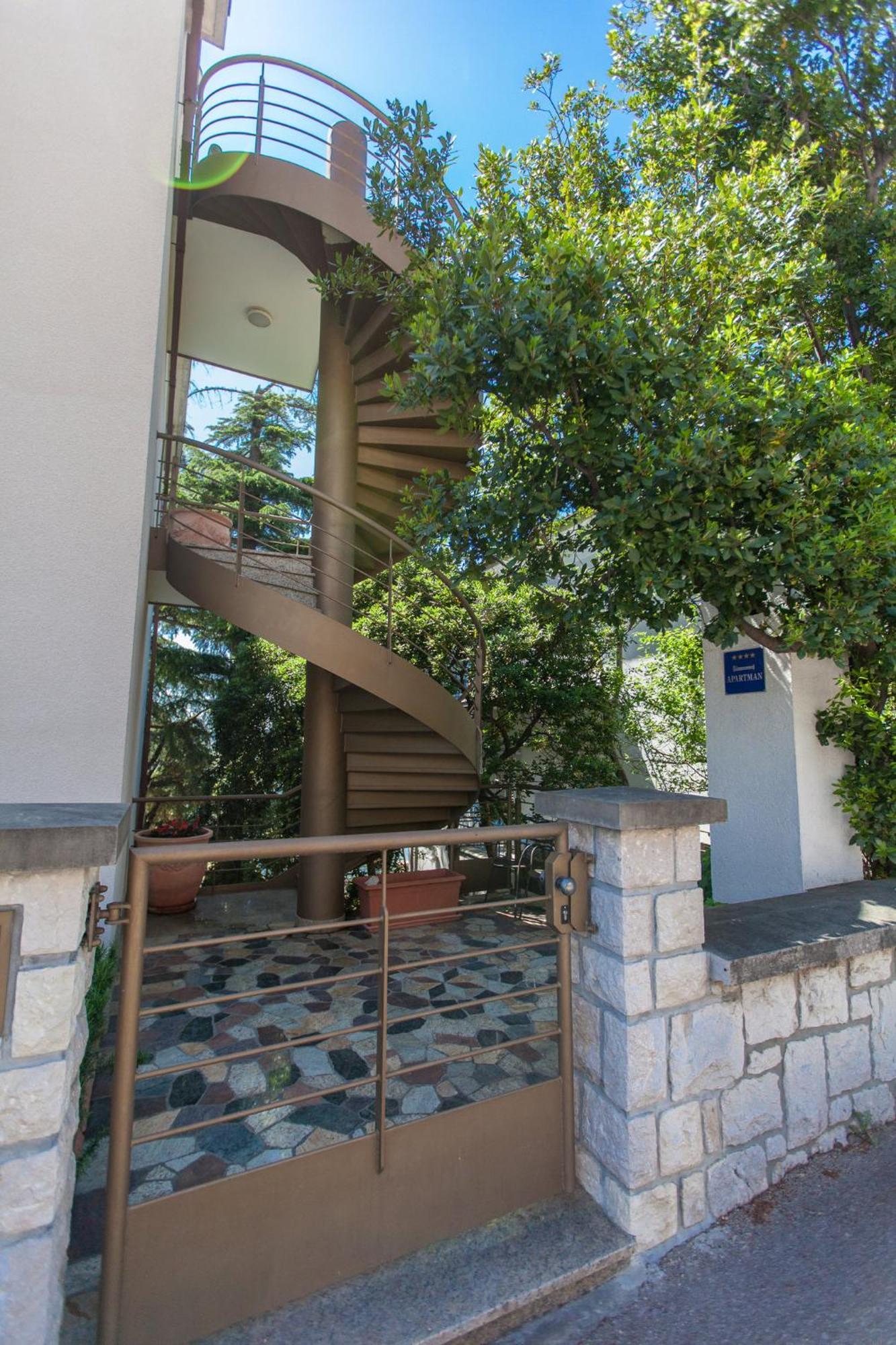 Villa Maslina Apartments Crikvenica Luaran gambar