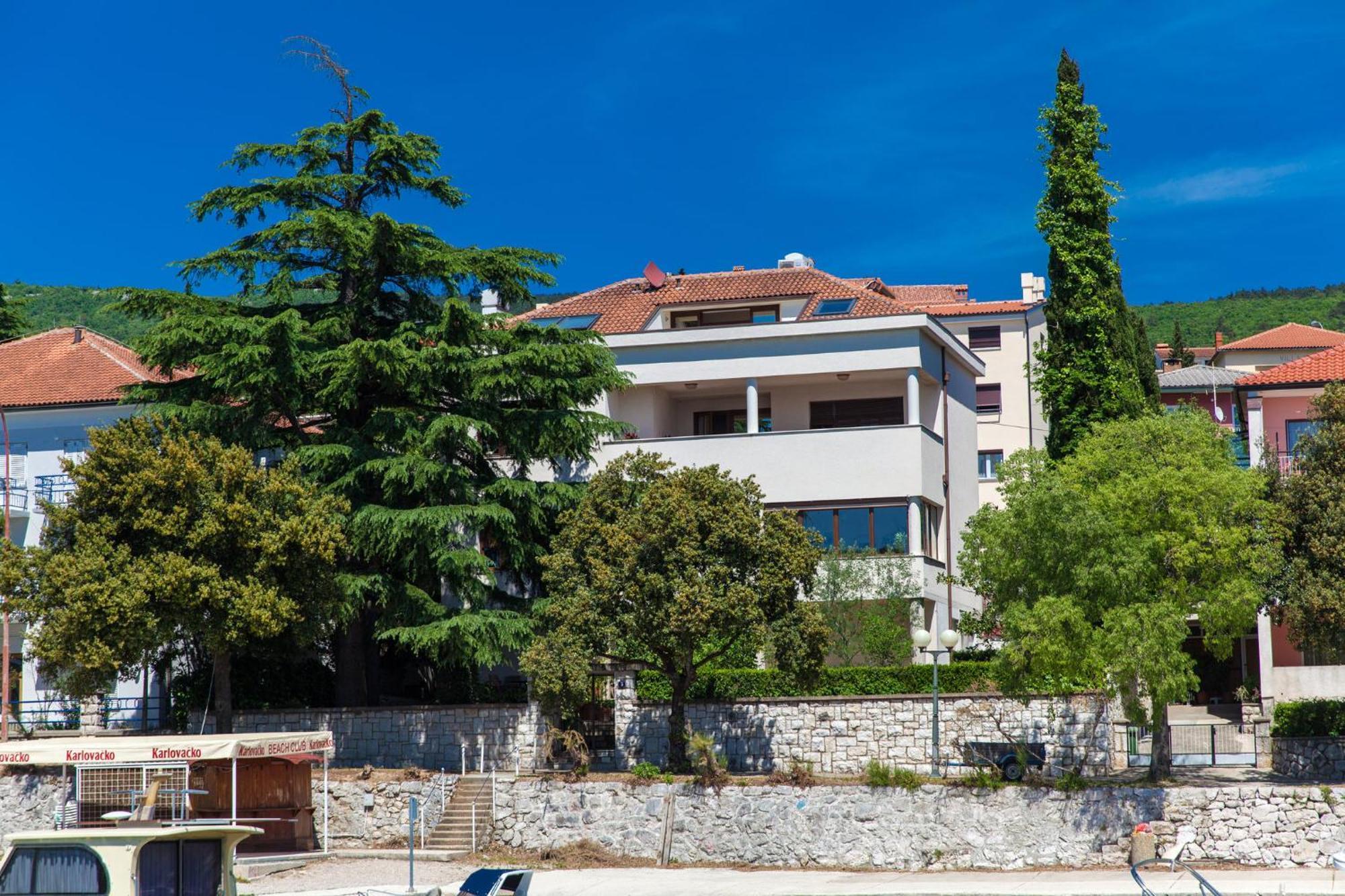 Villa Maslina Apartments Crikvenica Luaran gambar